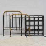 1453 4101 IRON BEDSTEAD